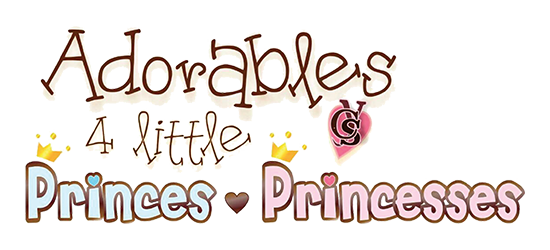 Adorables 4 Little Princes & Princesses